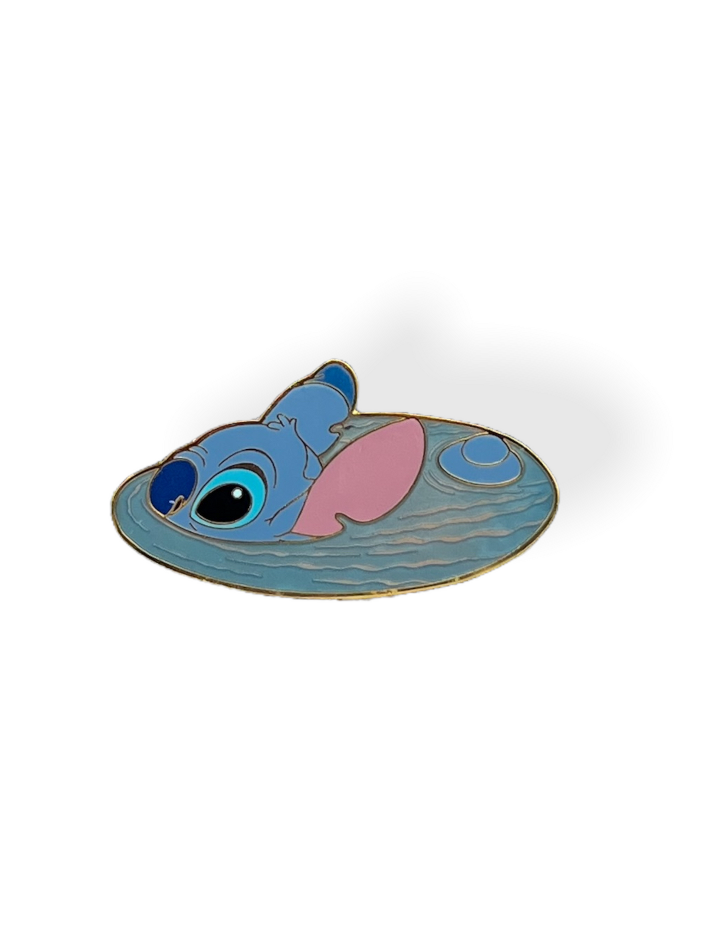 Disney Shopping Stitch Swimming Pin