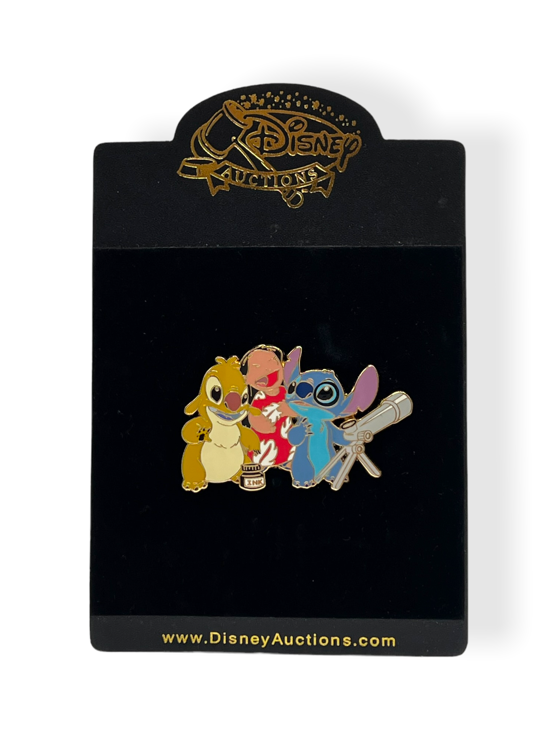 Stitch shops Disney pins