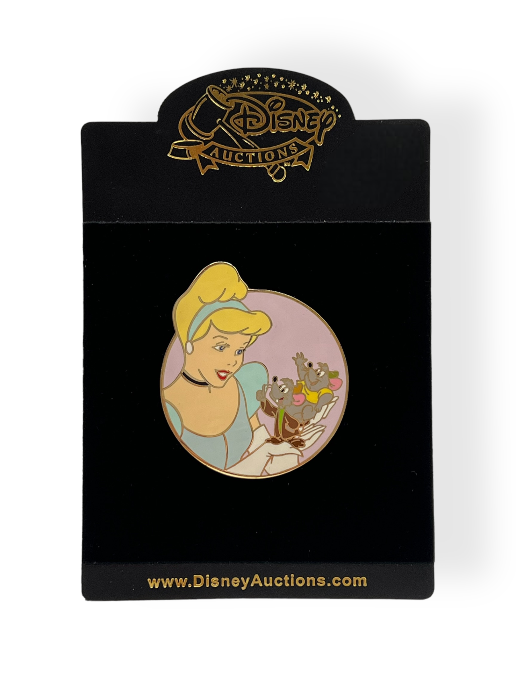 Disney Auctions Princess Friends Cinderella Pin
