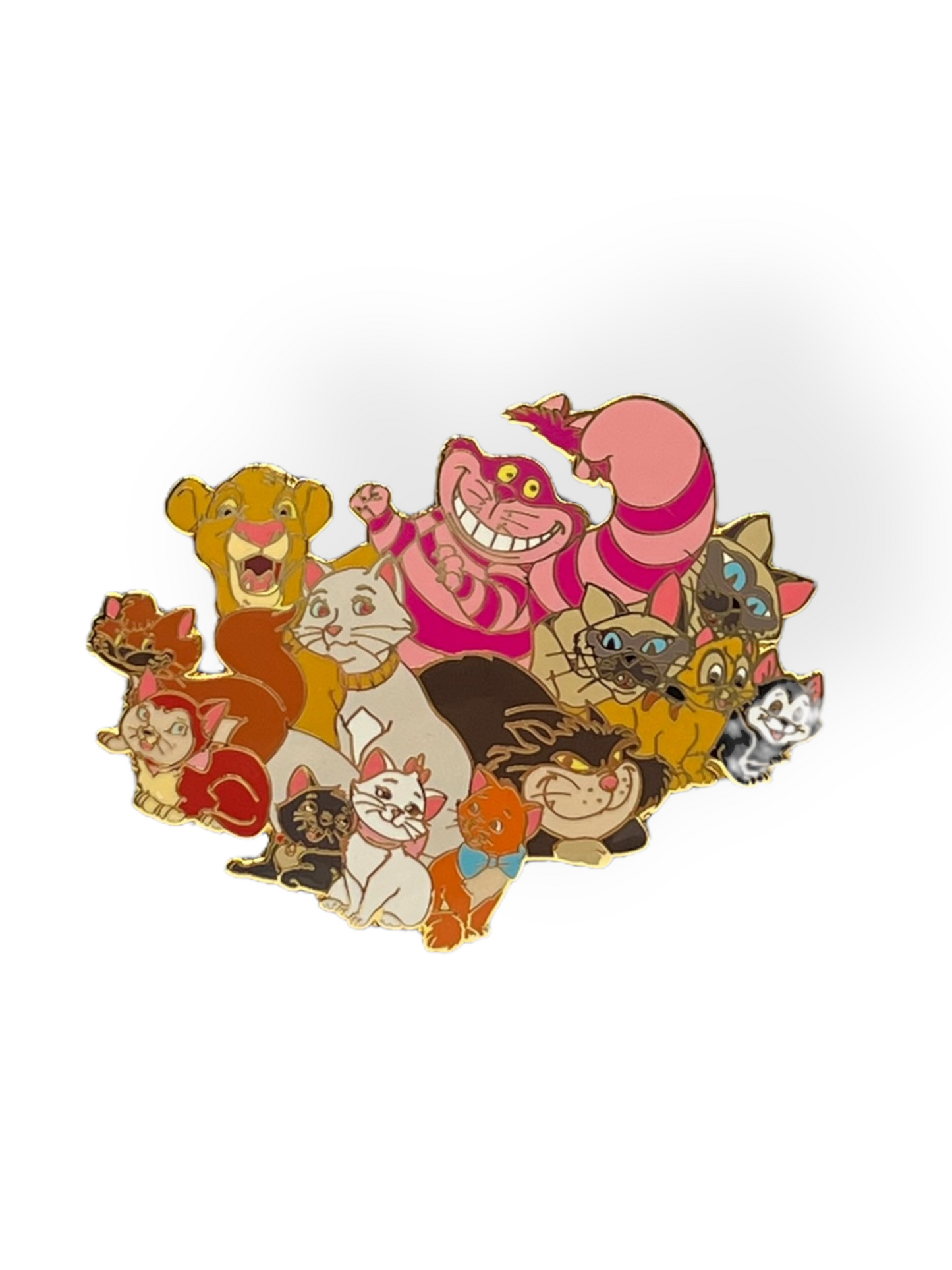 Disney Auctions Cat Characters Jumbo Pin