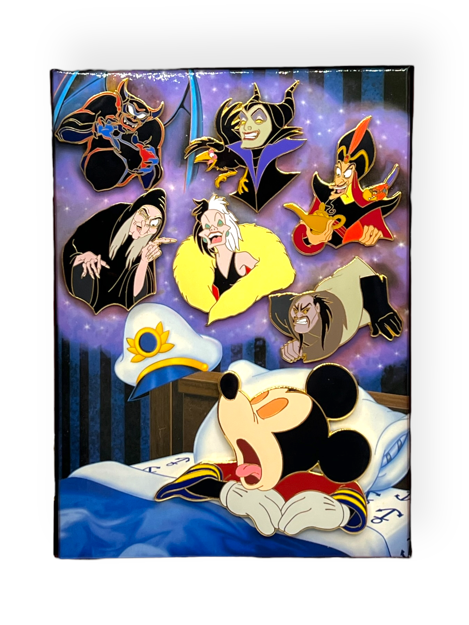 Disney Cruise Line Mickey's Nightmare Box Set