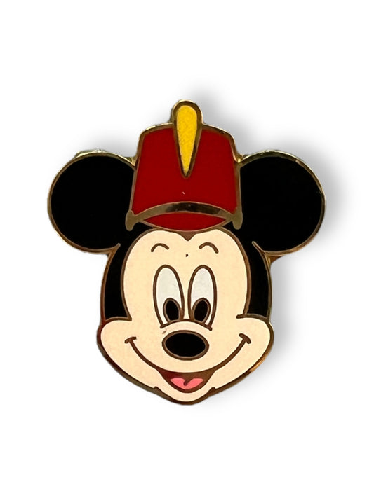 DLR Mickey's Pin Festival of Dreams Character Head Pin Set