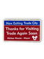 Trade City USA Road Sign Mystery Pin Set