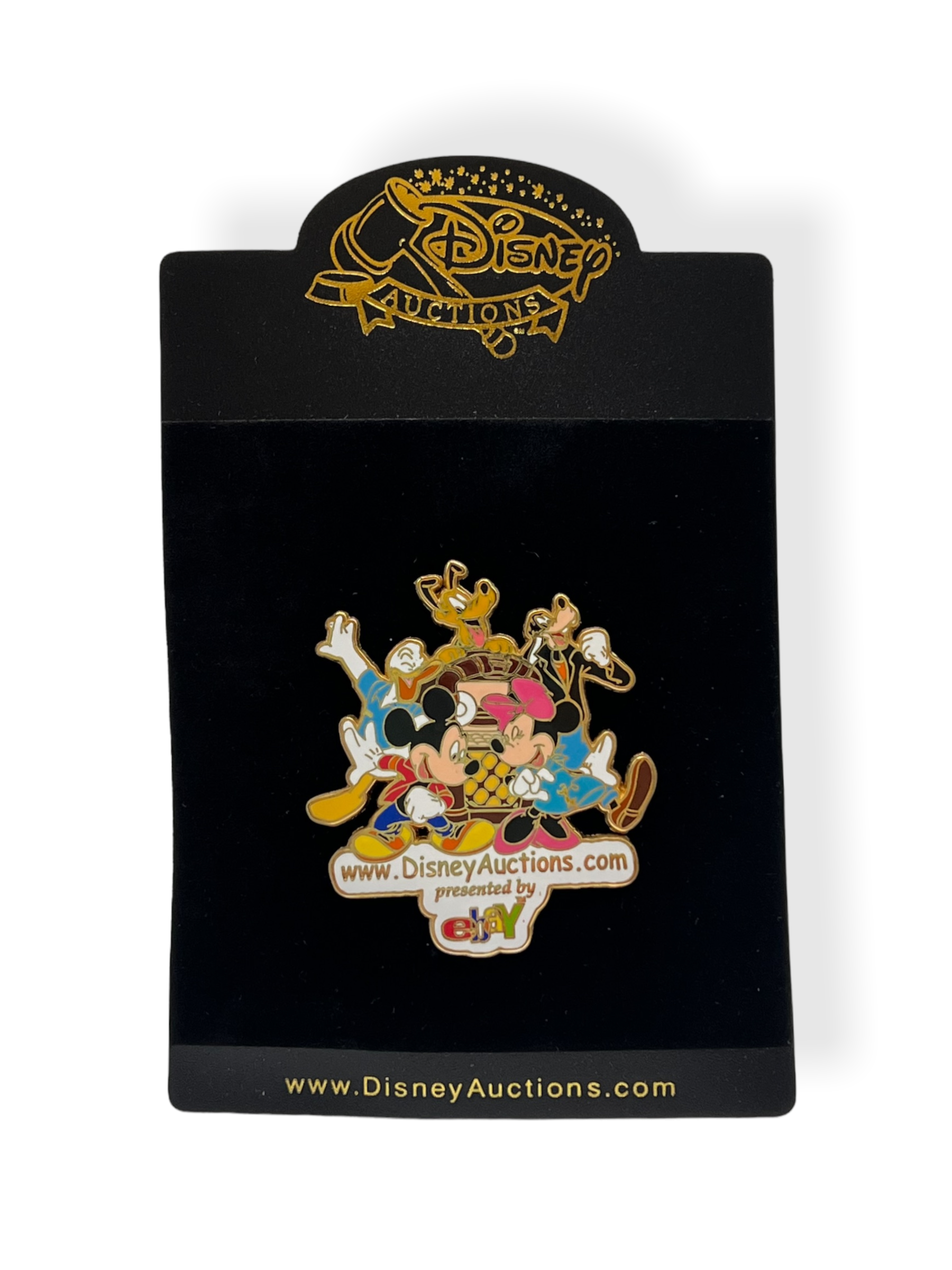 Disney Auctions Gift With Purchase Fab 5 Pin