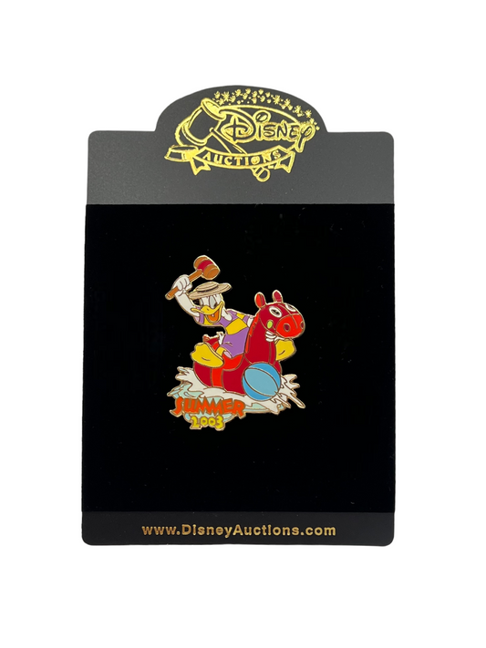Disney Auctions Summer 2003 Donald Pin