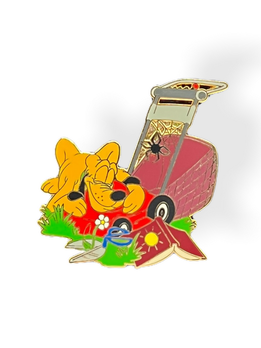 Disney Shopping Lazy Days of Summer Pluto Pin