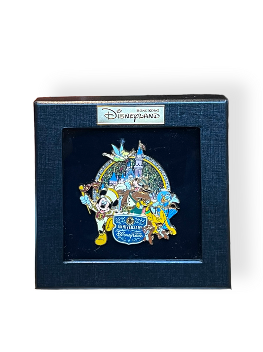 Hong Kong 1st Anniversary Jumbo Pin