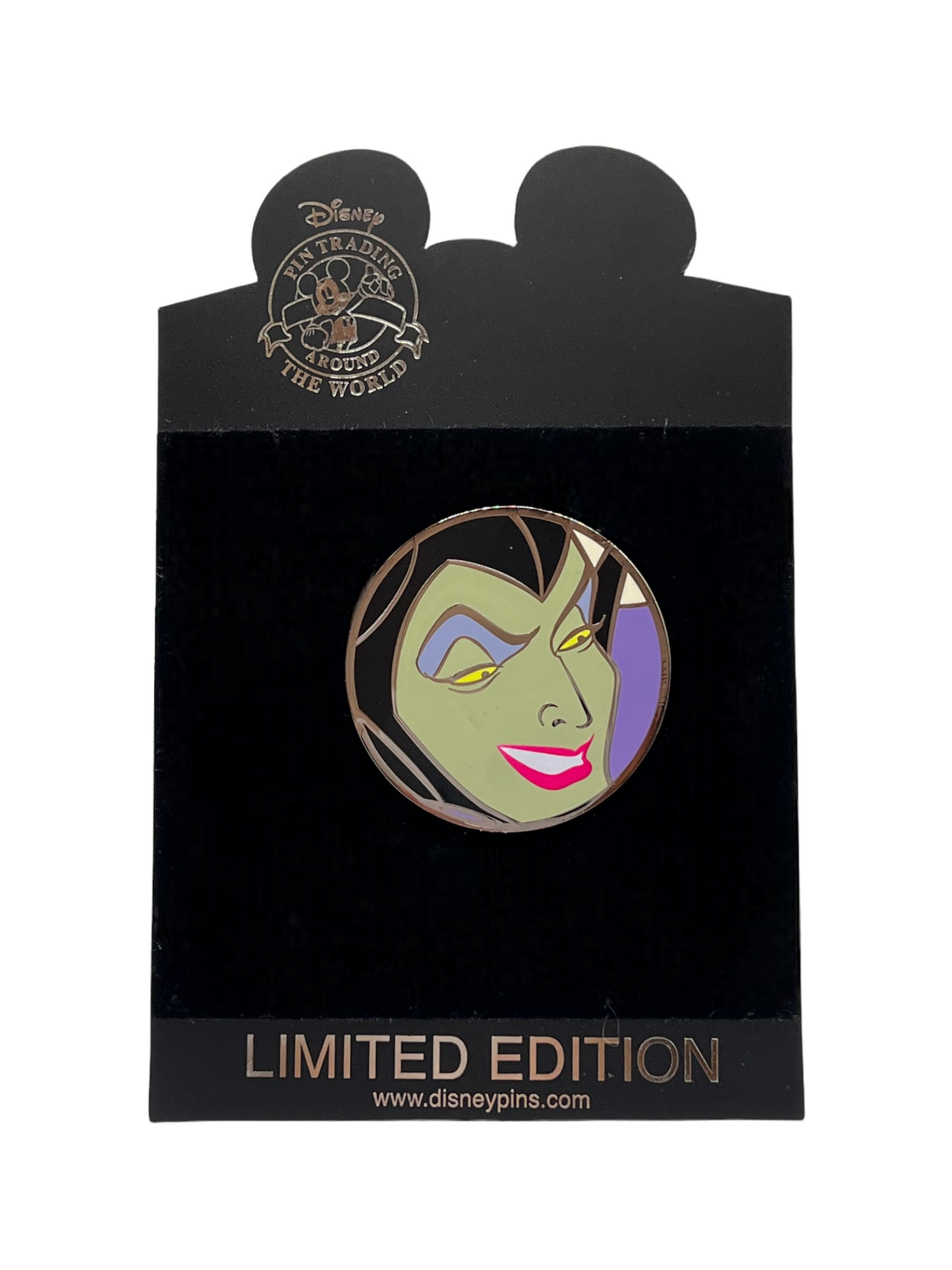 Disney Shopping Spotlight Maleficent Pin