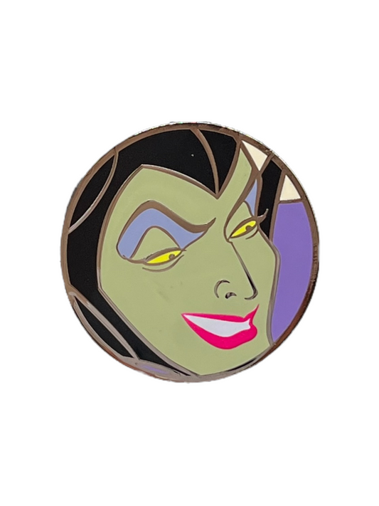 Disney Shopping Spotlight Maleficent Pin