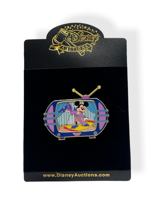 Disney Auctions Mickey Mouse Club TV Wednesday Pin