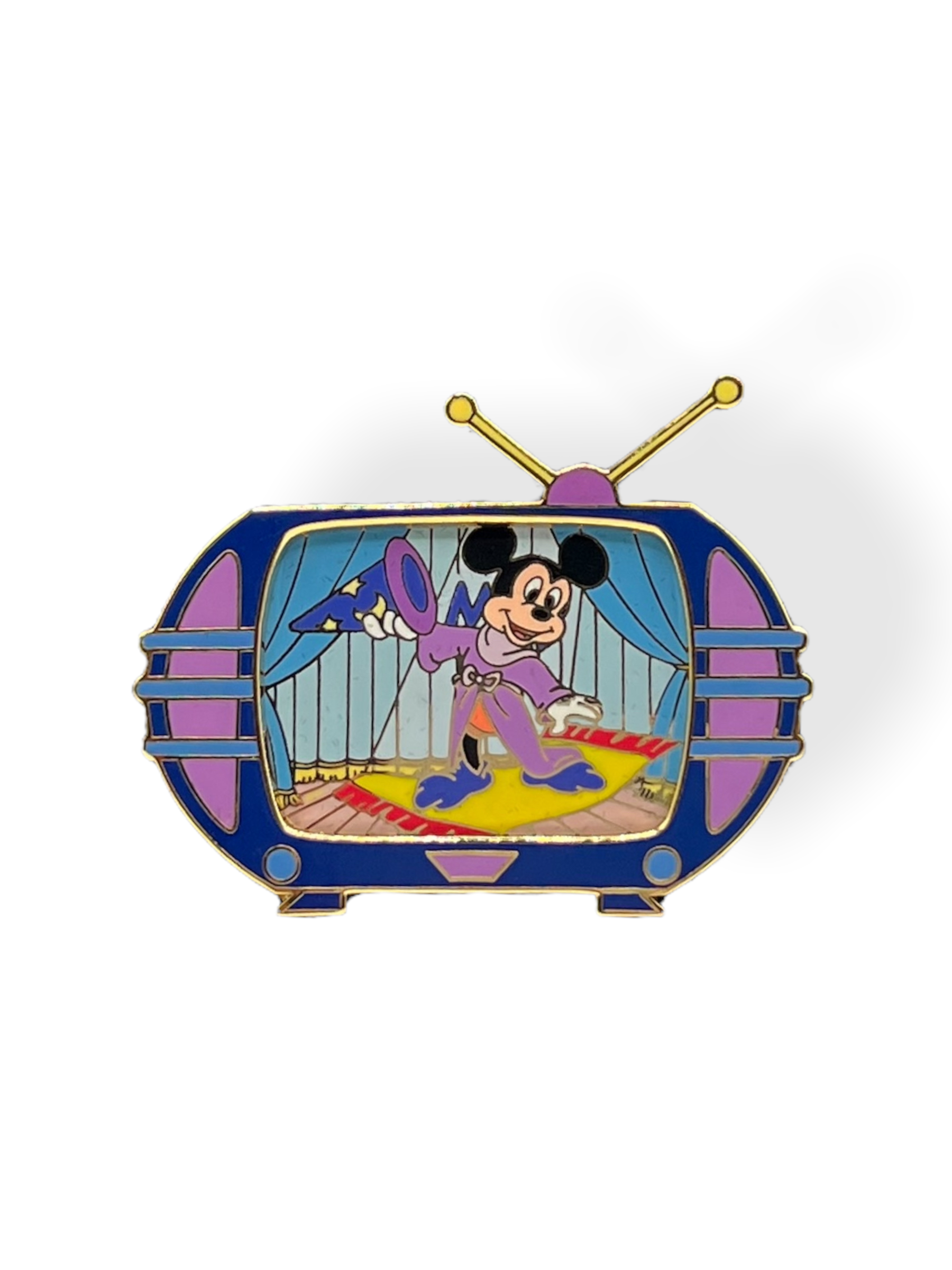 Disney Auctions Mickey Mouse Club TV Wednesday Pin