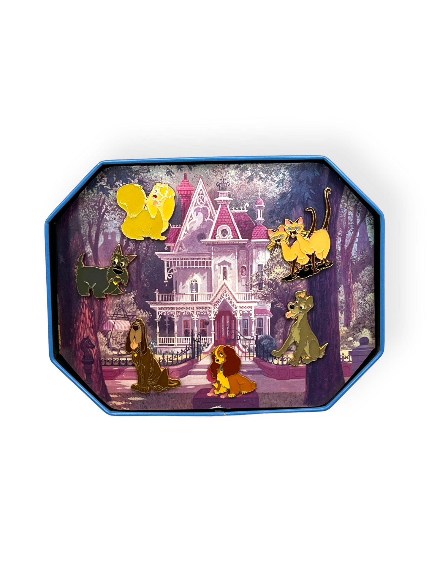 Lady And The Tramp Commemorative Tin Set