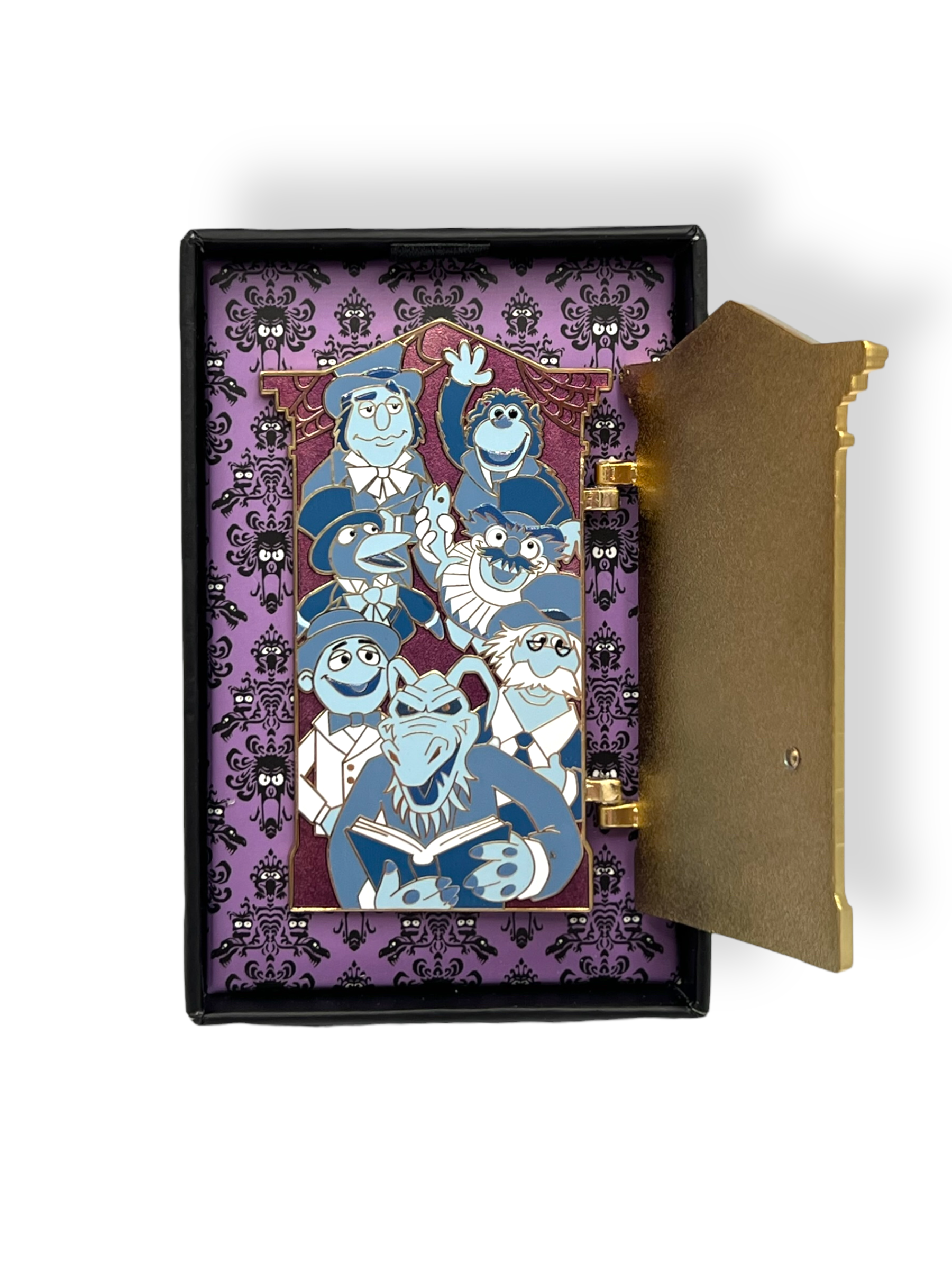 Muppets Haunted Mansion Door Series - Uncle Deadly and Grooms Pin