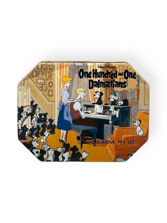101 Dalmatians Commemorative Tin Set