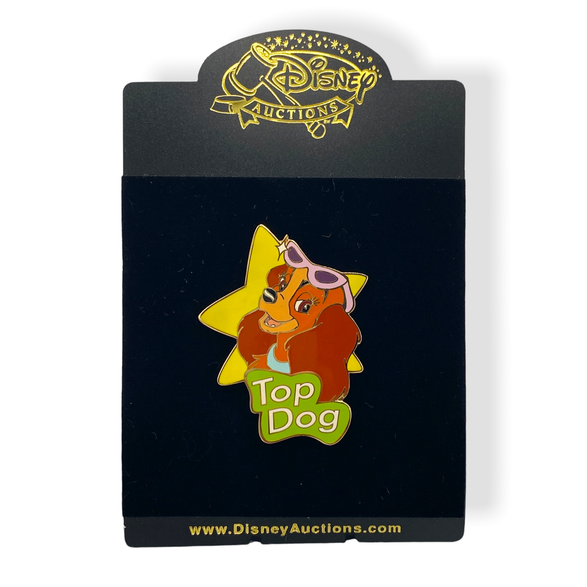 Disney Auctions Top Dog Lady Pin