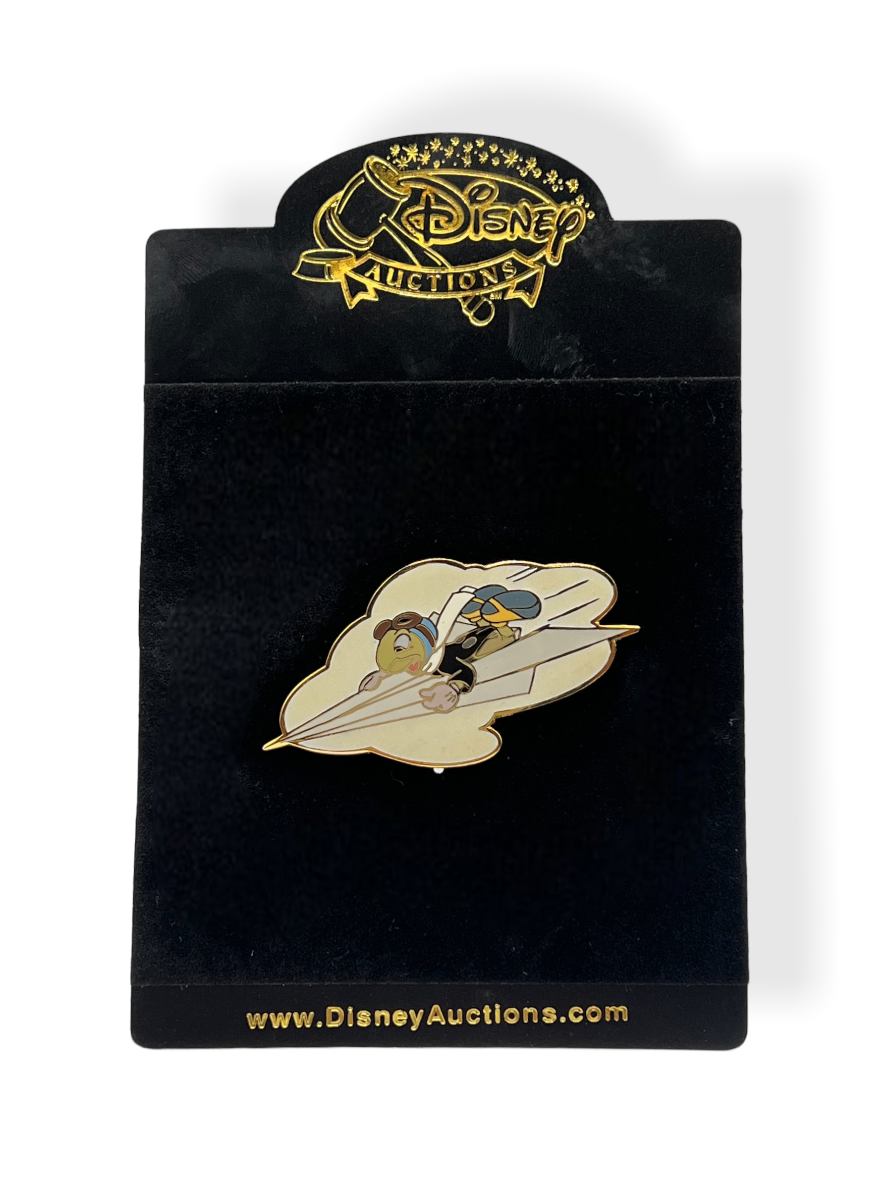 Disney Auctions Aviation Jiminy Pin