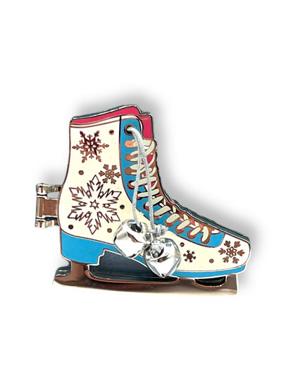 Season's Greetings 2016 Character Ice Skate 6 Pin Set