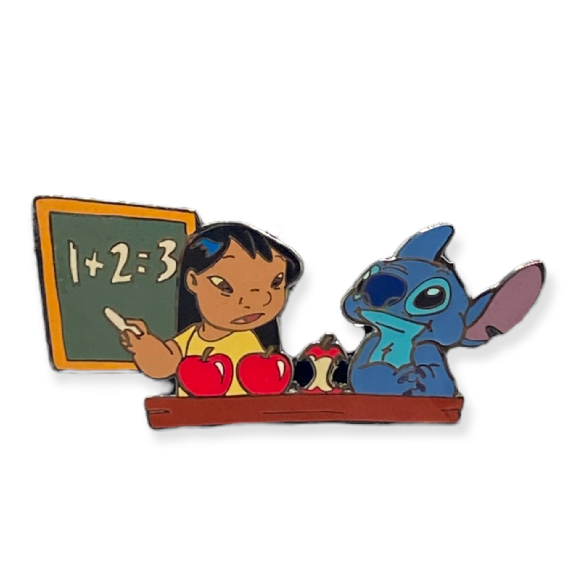 Disney Auctions Lilo & Stitch In The Classroom Pin