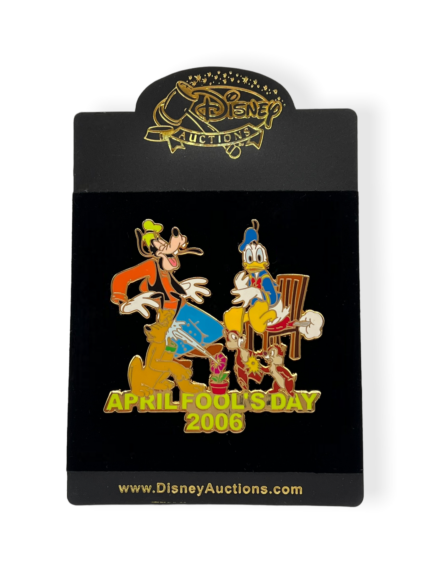 Disney Auctions April Fool’s Day 2006 Pin