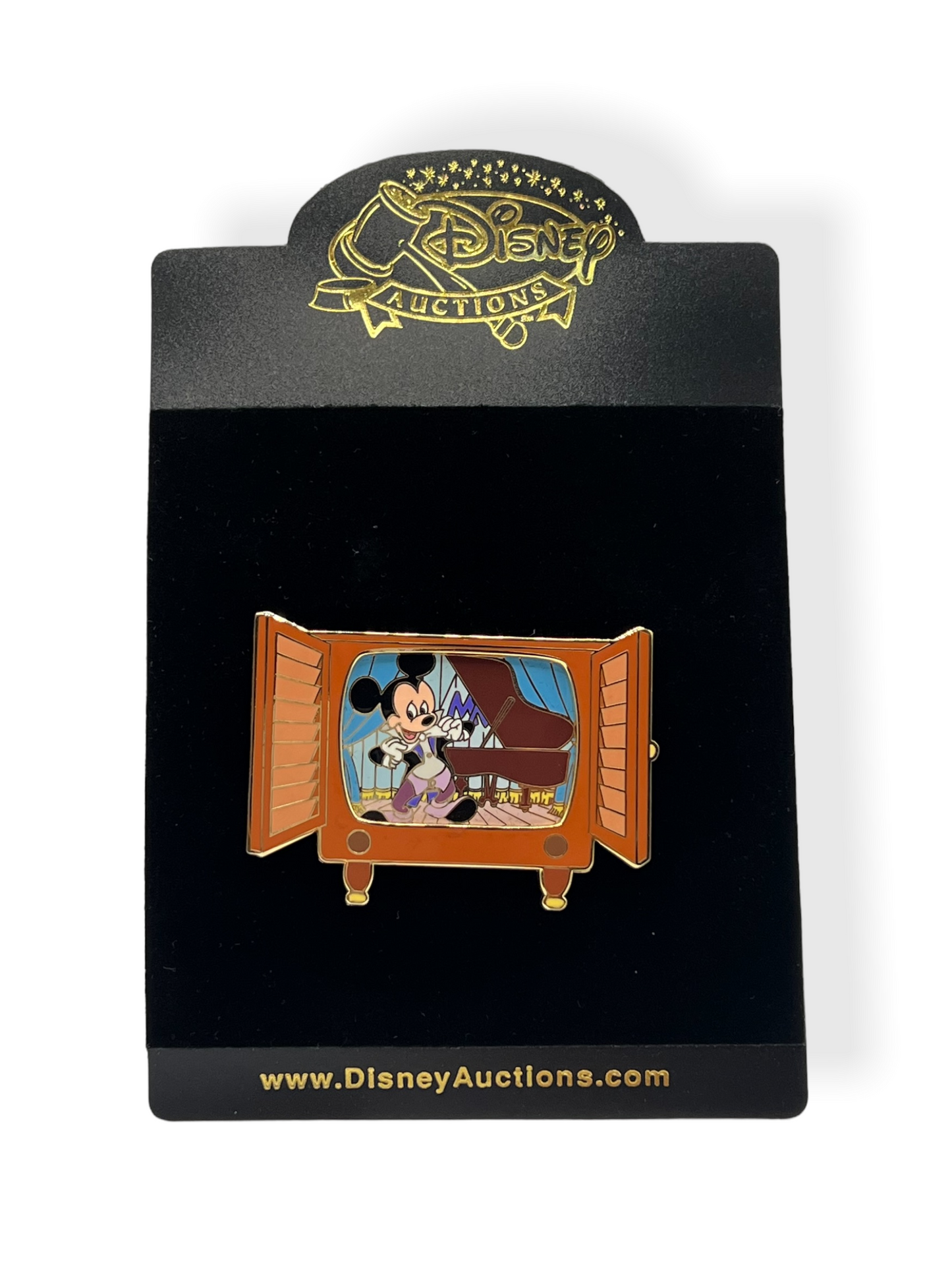 Disney Auctions Mickey Mouse Club TV Tuesday Pin