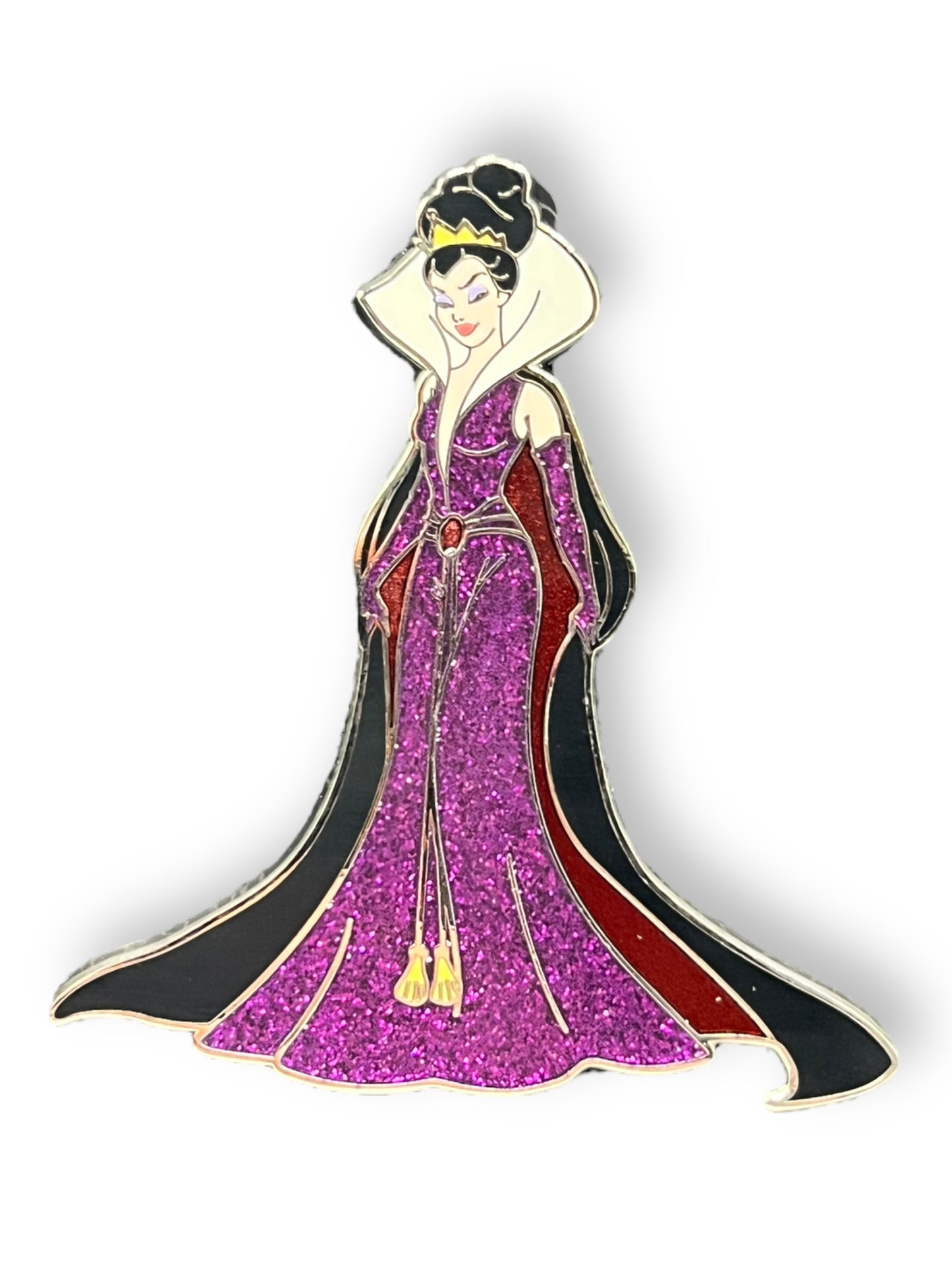 Disney Store Designer Villains Collection Series 6 Pin Set