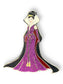 Disney Store Designer Villains Collection Series 6 Pin Set