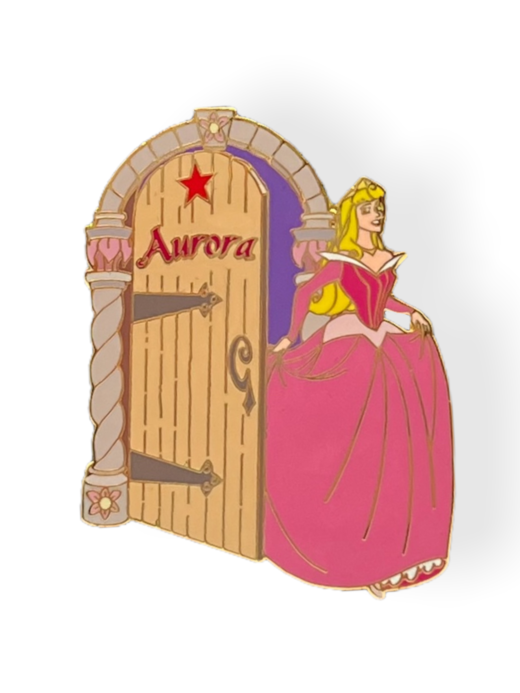 Disney Auctions Dressing Room Aurora Pin
