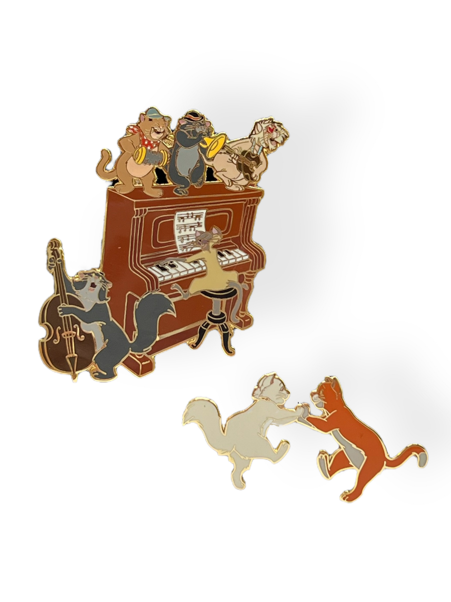 Disney Auctions Dancing Aristocats Pin