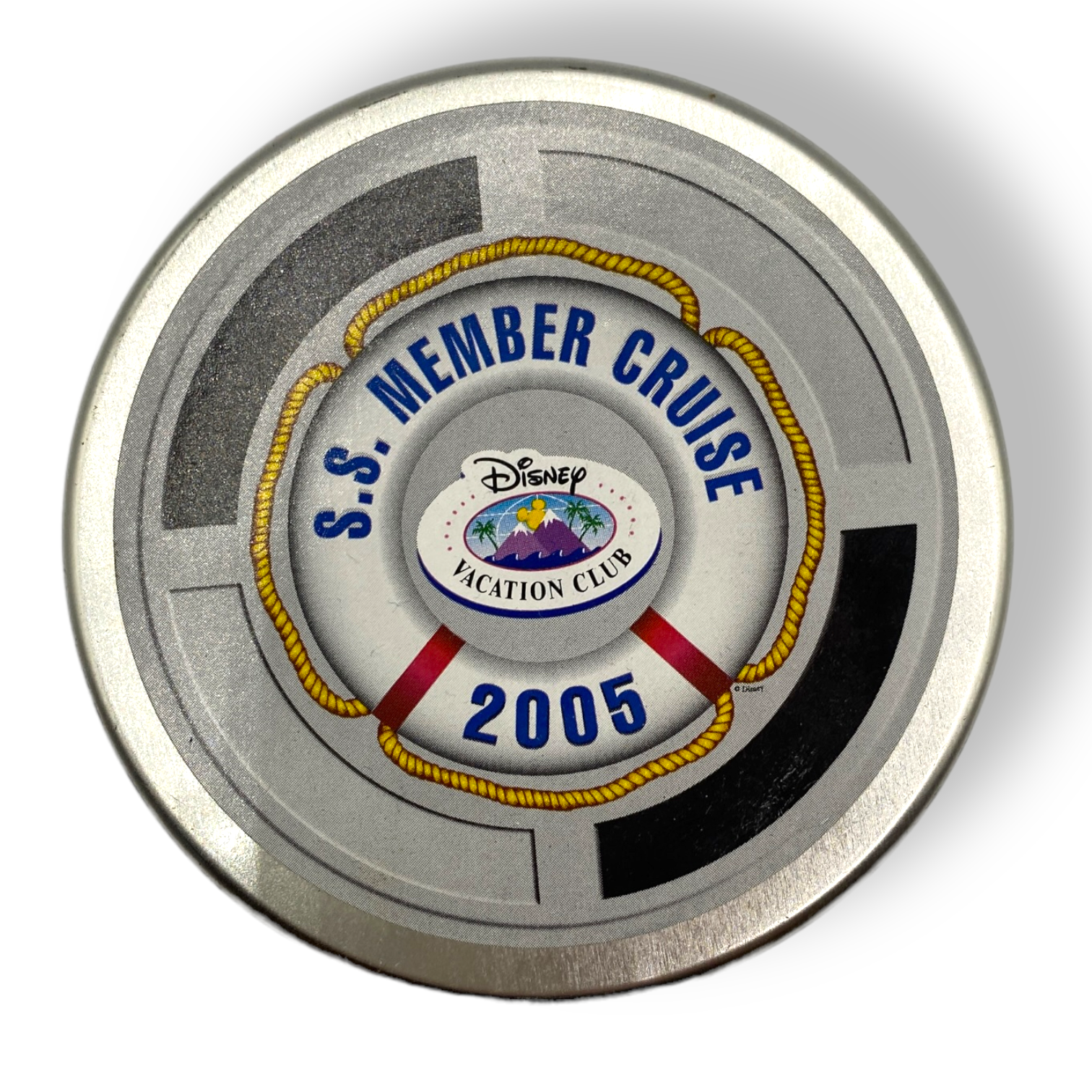 S.S. Member Cruise Mickey Band Leader Pin