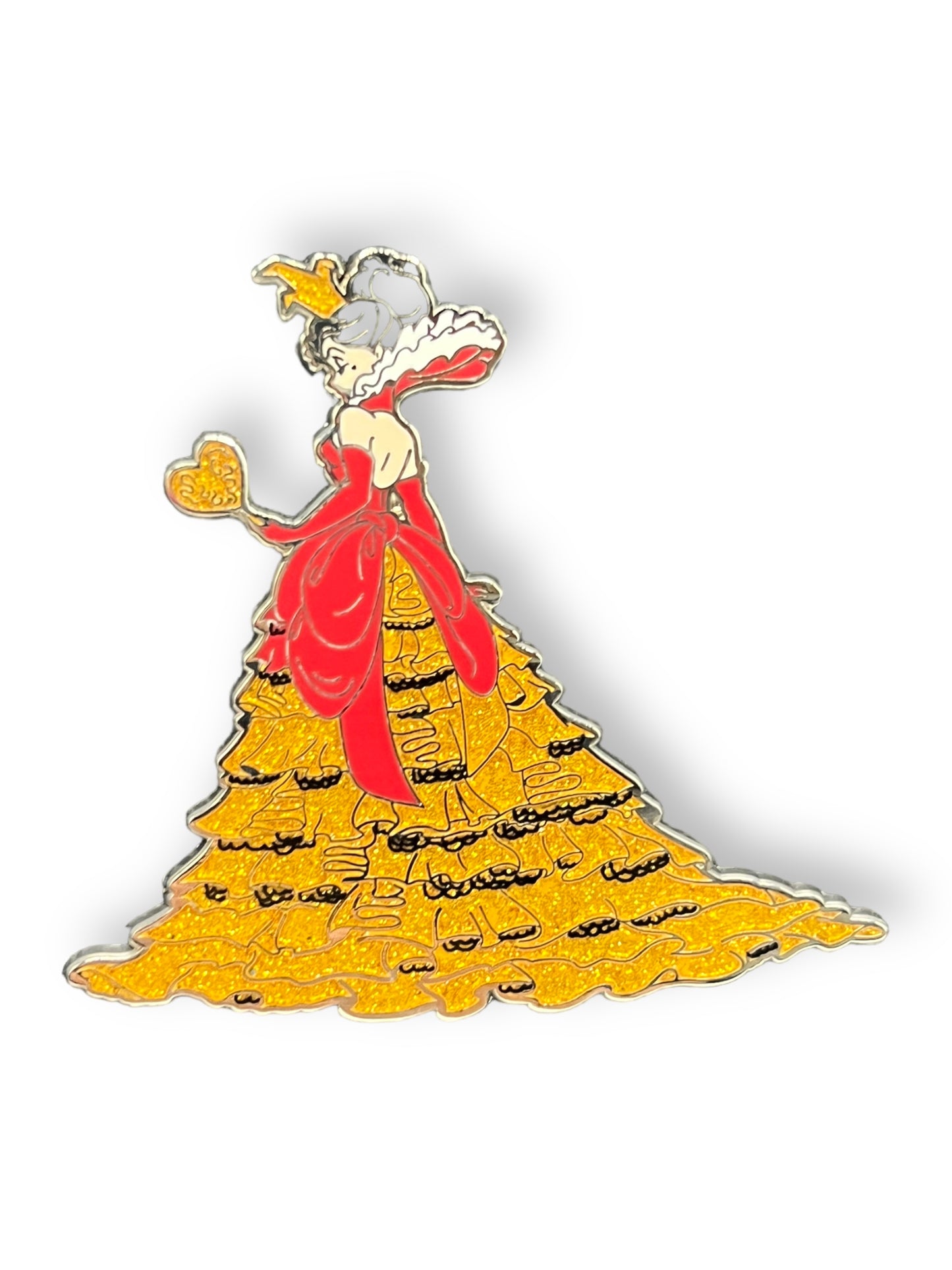 Disney Store Designer Villains Collection Series 6 Pin Set