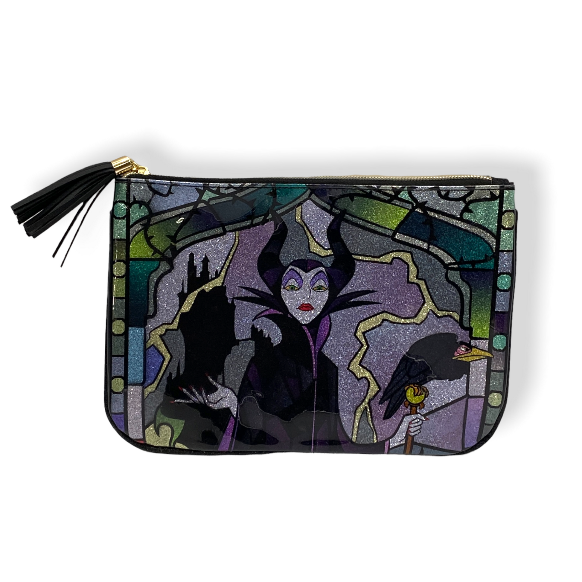 Maleficent Flat Pouch