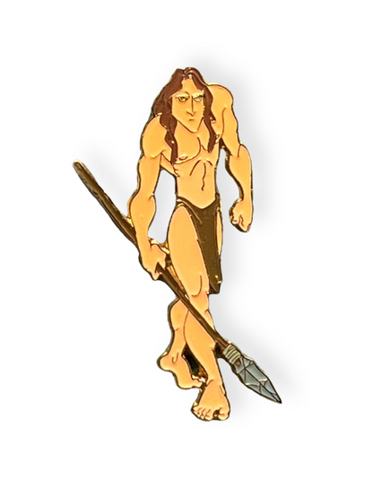 Artist Proof Tarzan 8 Pin Frame Set