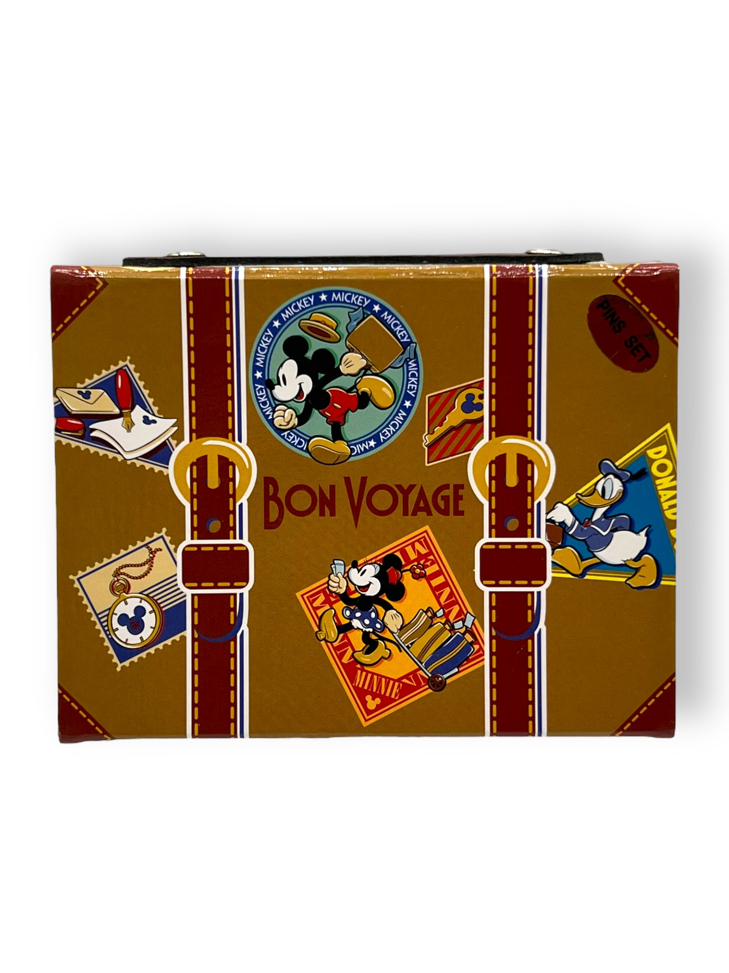 Tokyo Bon Voyage Writing Tools Box Pin Set