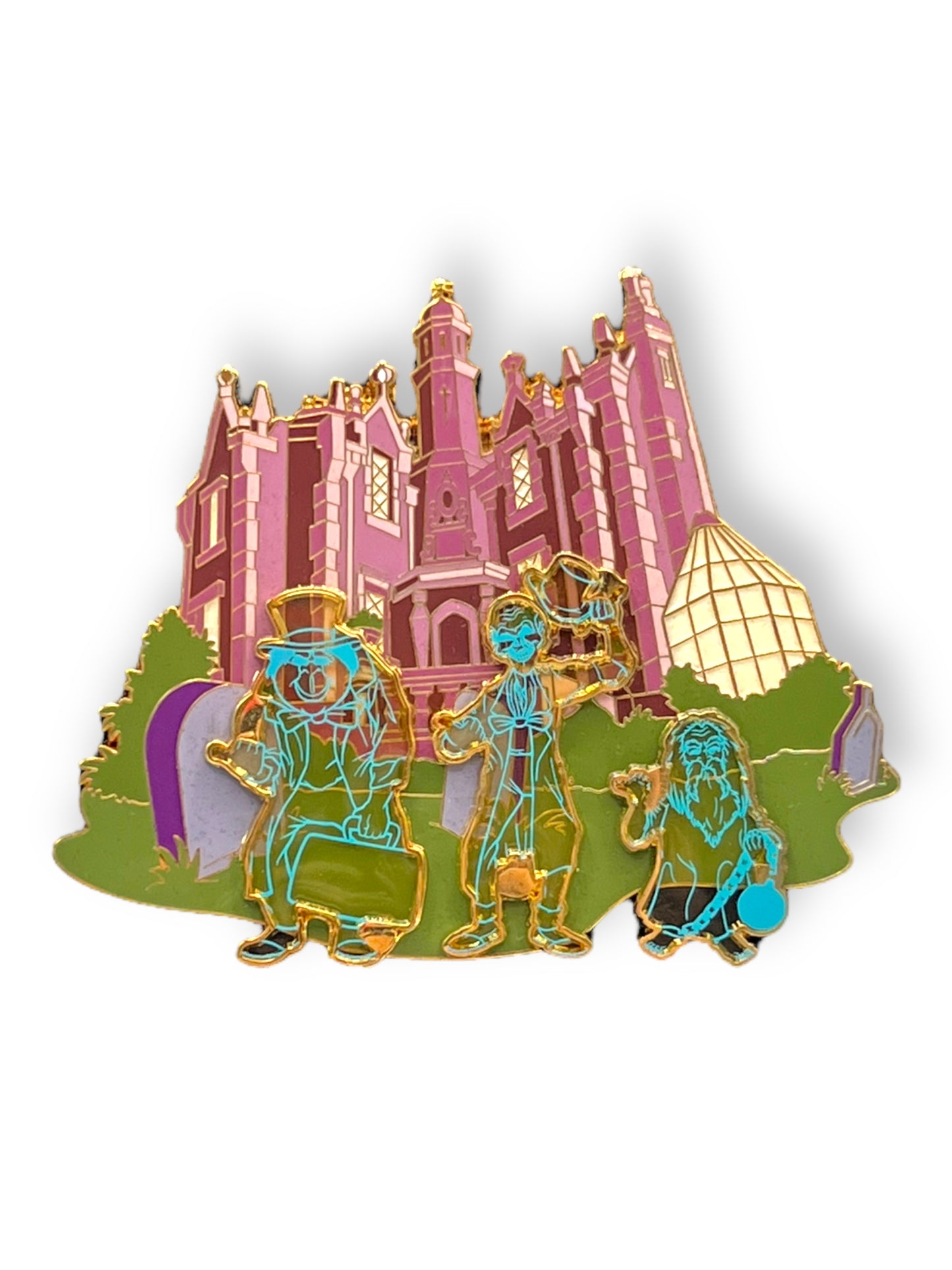 WDW Haunted Mansion Jumbo Pin