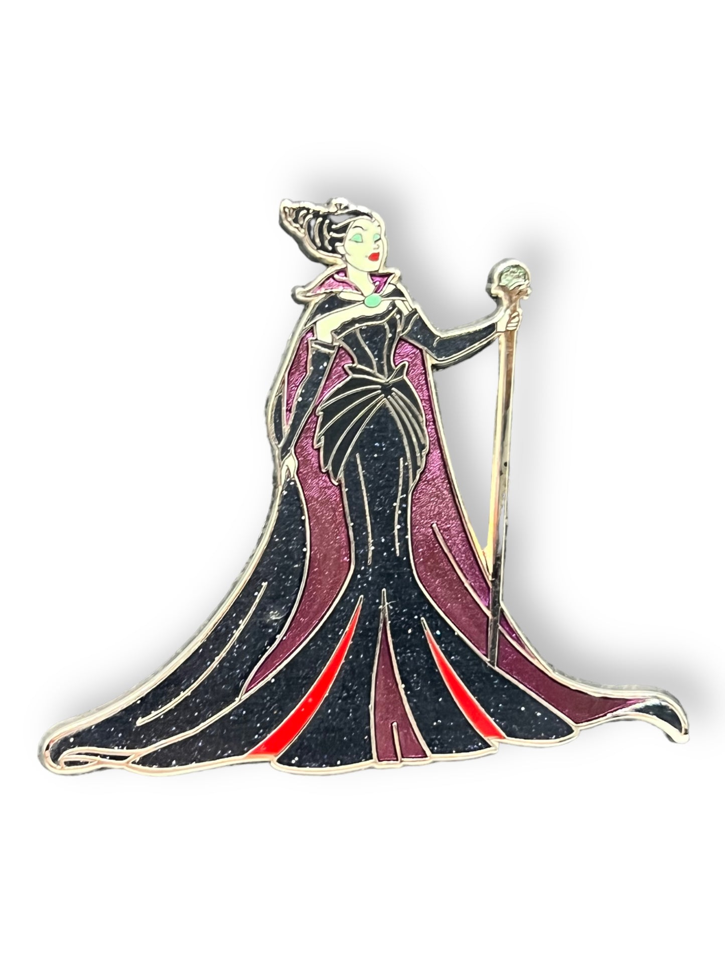 Disney Store Designer Villains Collection Series 6 Pin Set