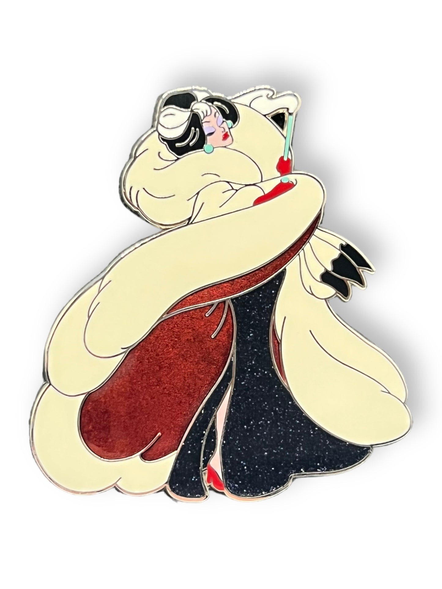 Disney Store Designer Villains Collection Series 6 Pin Set