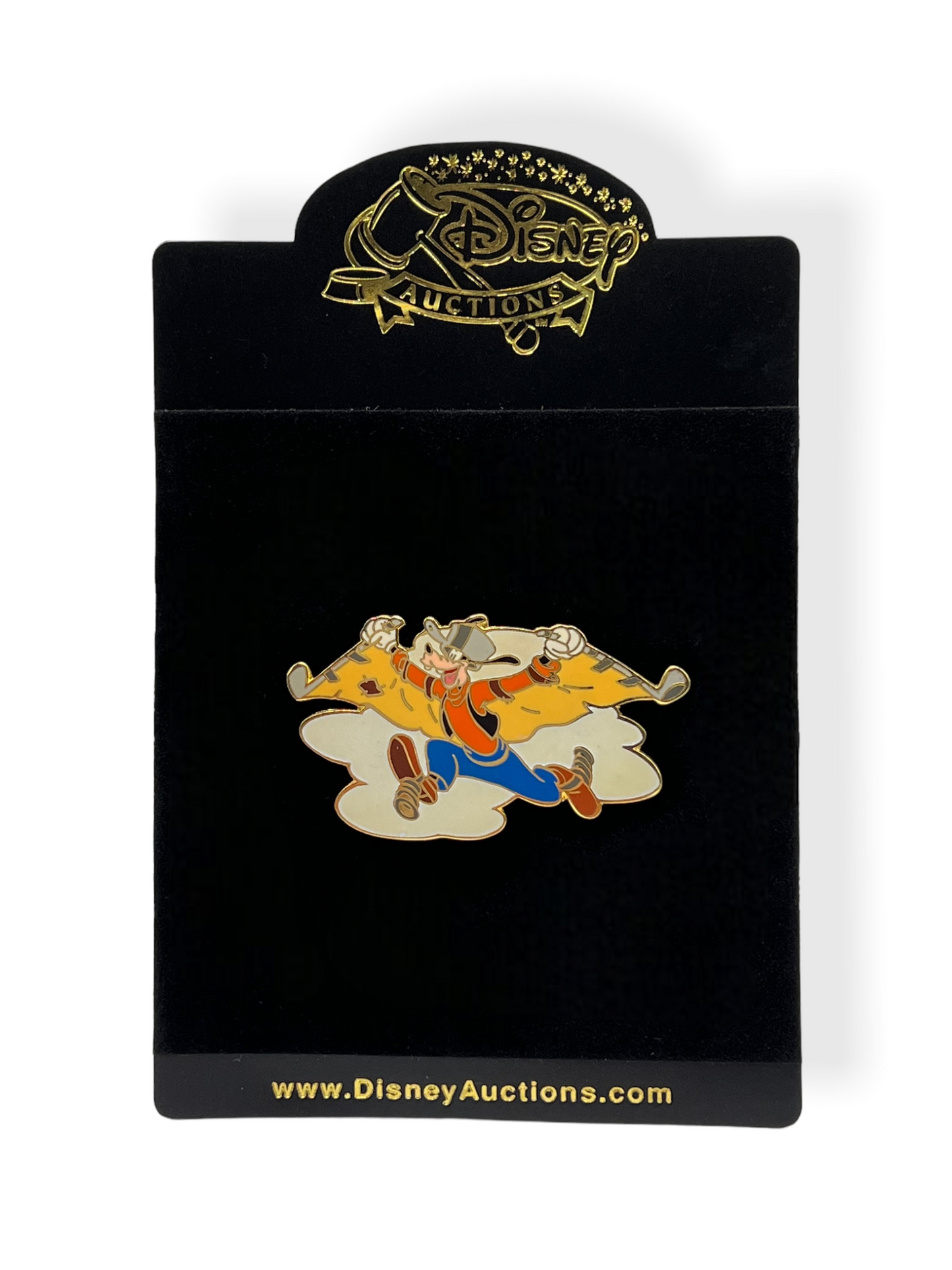 Disney Auctions Aviation Goofy Pin