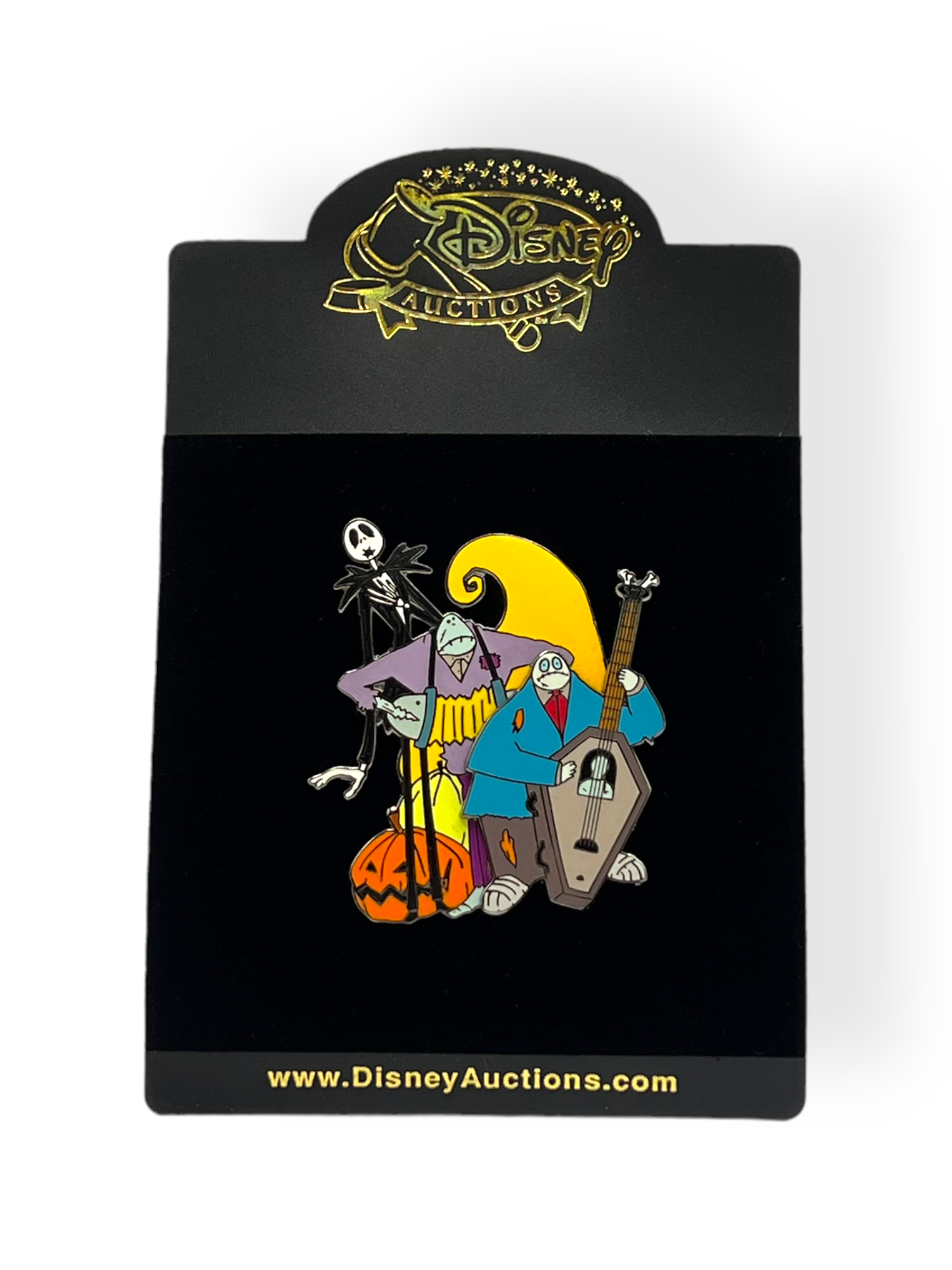 Disney Auctions Nightmare Before Christmas Halloweentown Band Pin