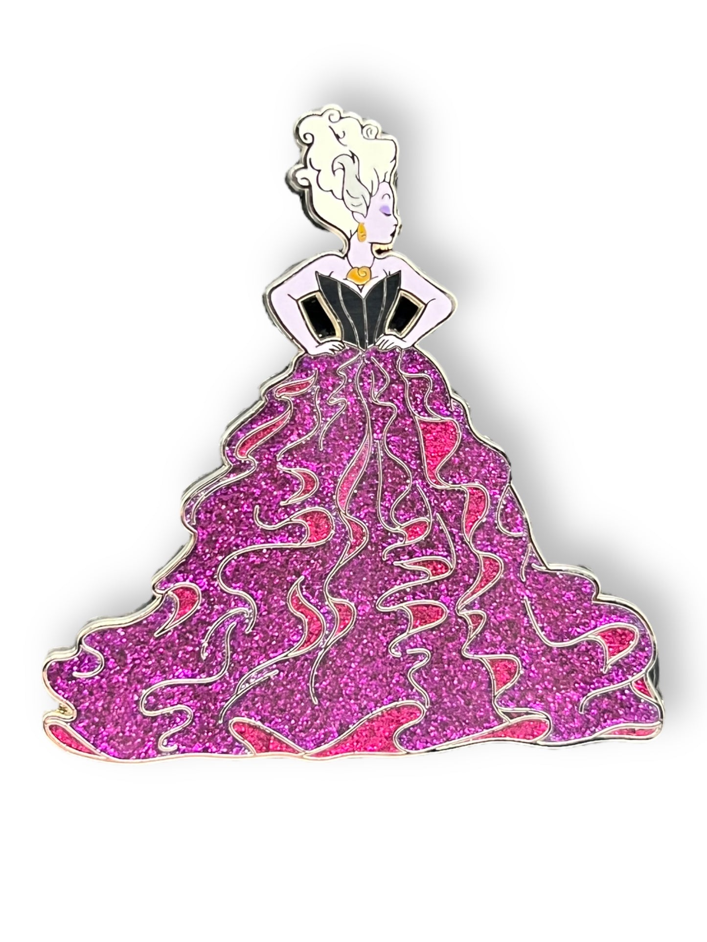 Disney Store Designer Villains Collection Series 6 Pin Set
