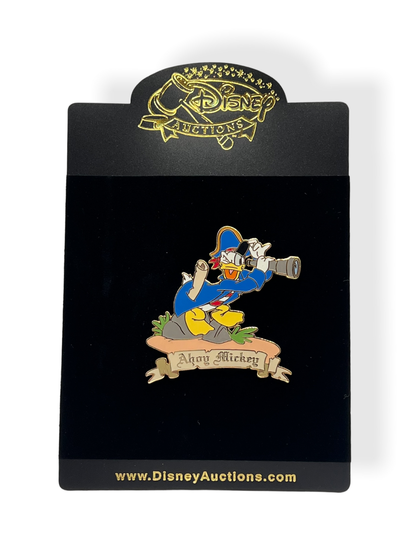 Disney Auctions Ahoy Mickey Donald Pin