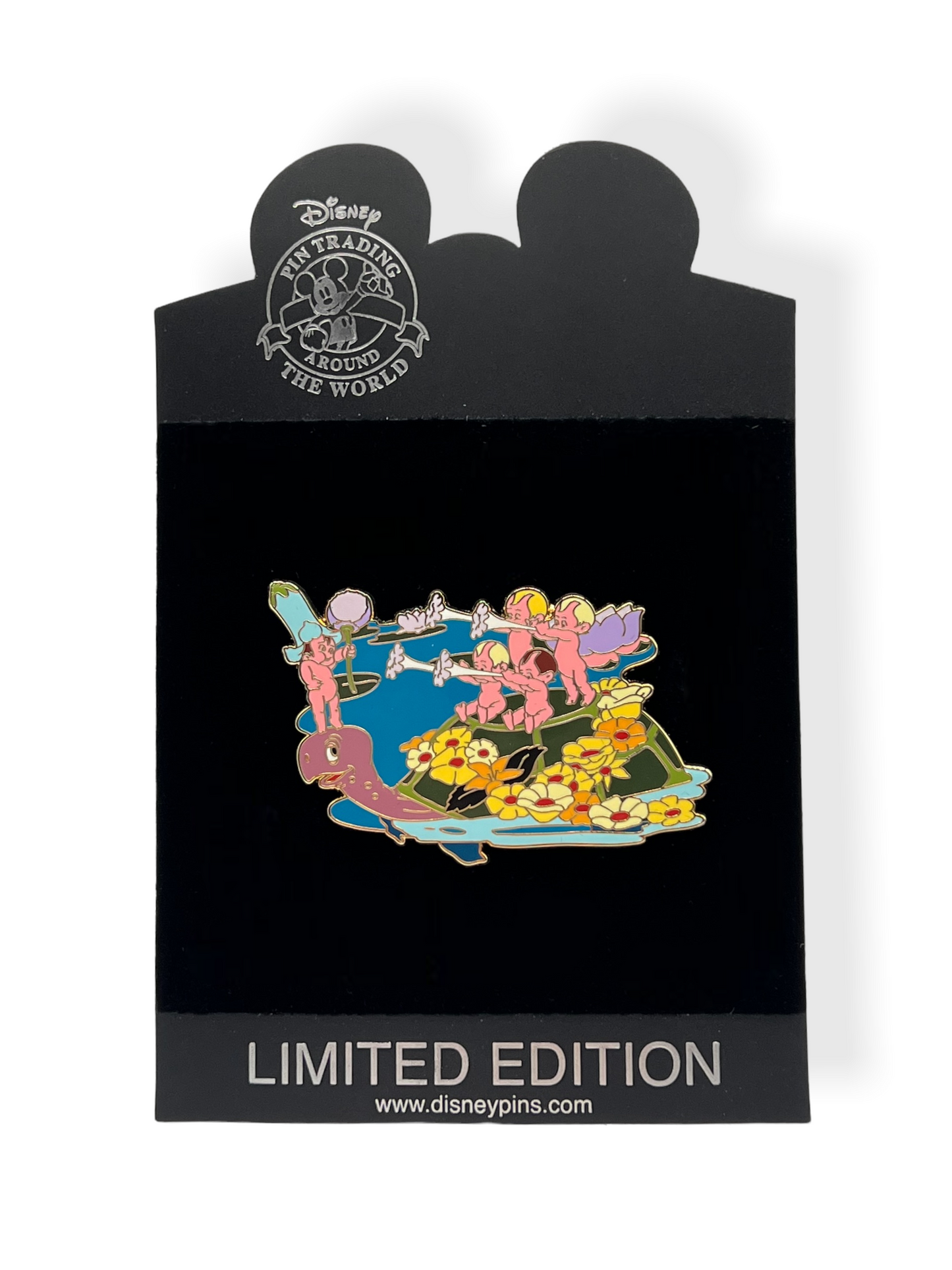 Disney Shopping 80th Anniversary Silly Symphonies Water Babies Pin