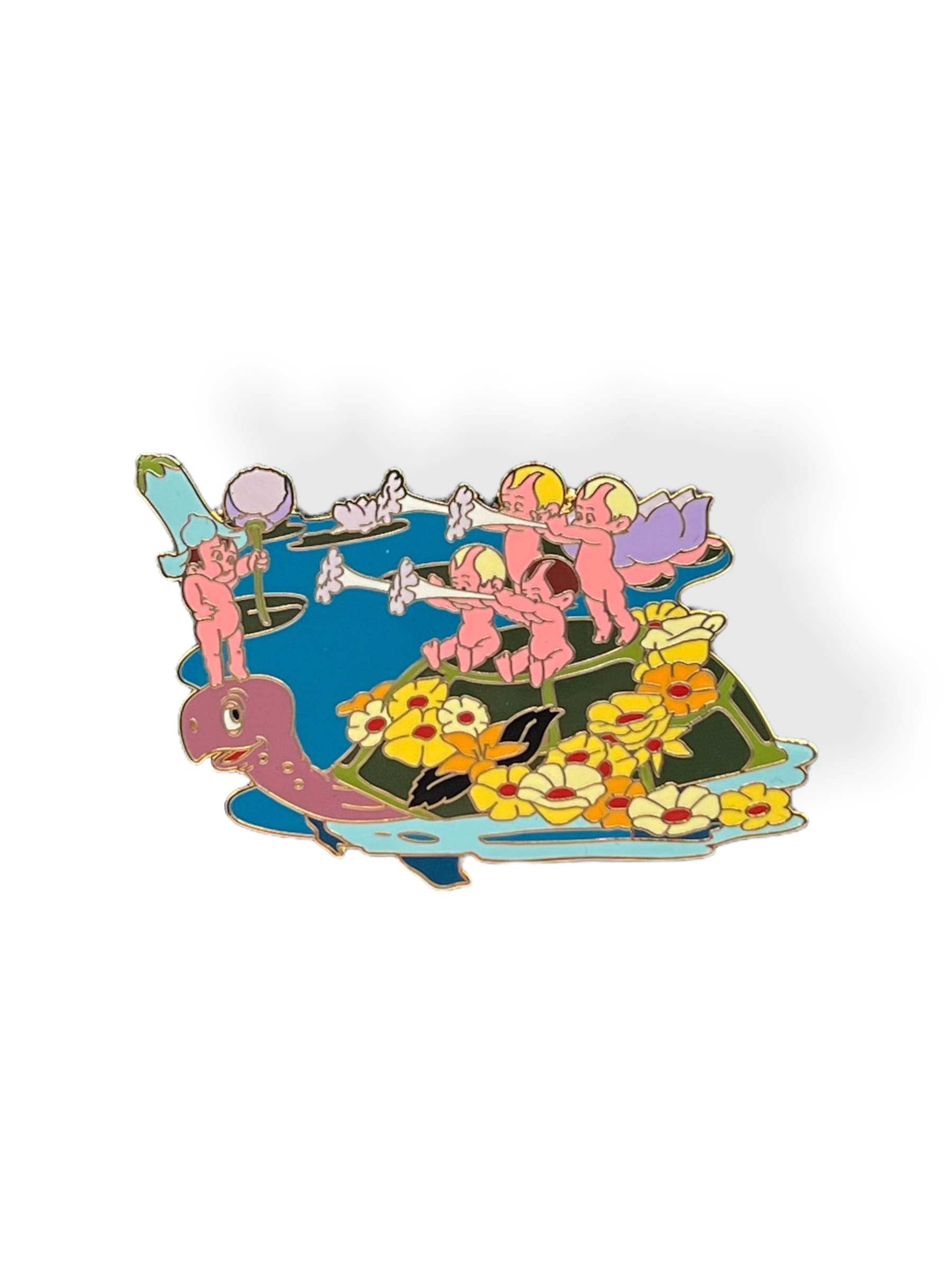 Disney Shopping 80th Anniversary Silly Symphonies Water Babies Pin