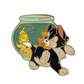 Disney Shopping Figaro & Cleo Fishbowl Pin