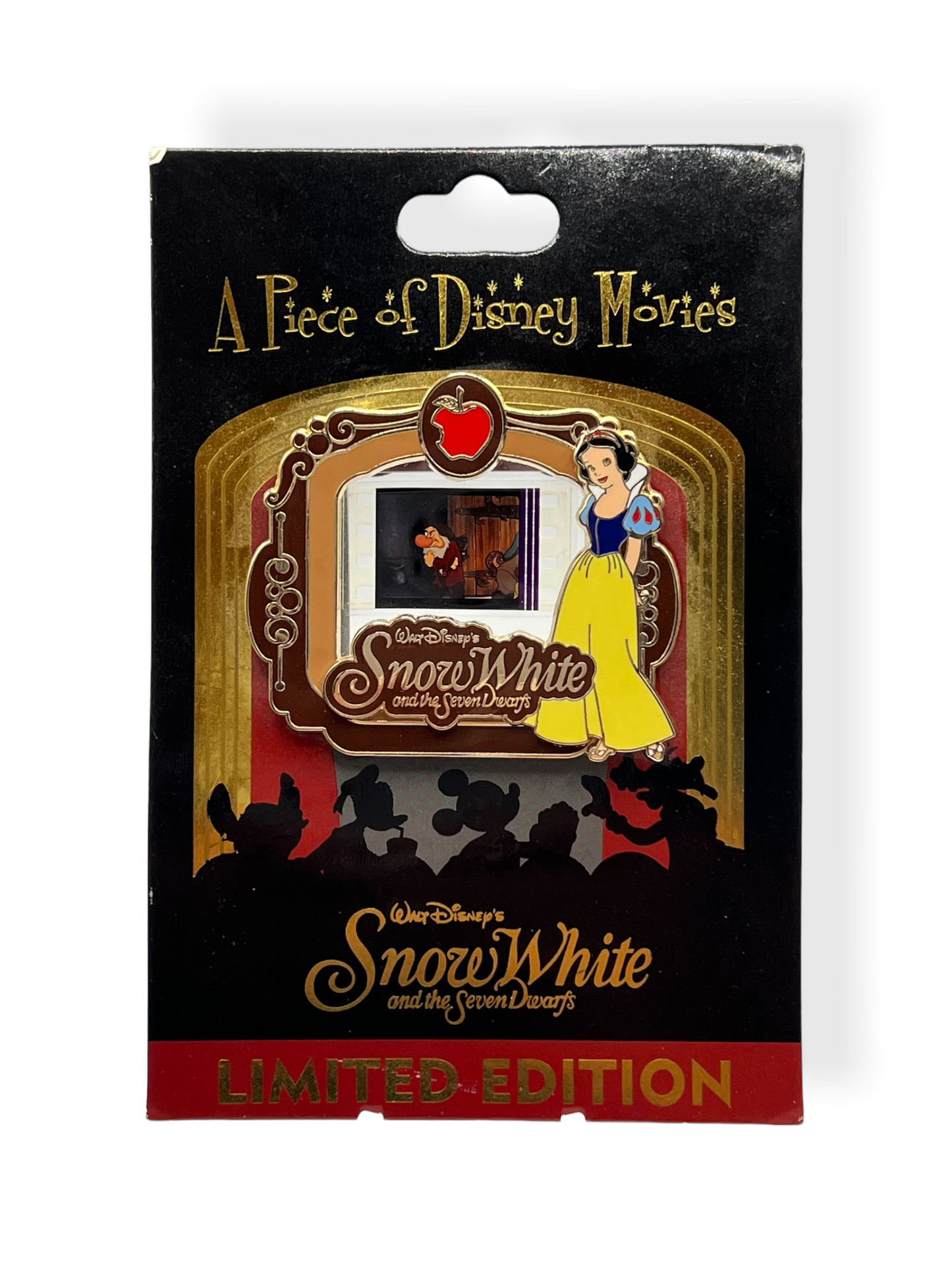 Piece of Disney Movies Snow White and The Seven Dwarfs Pin
