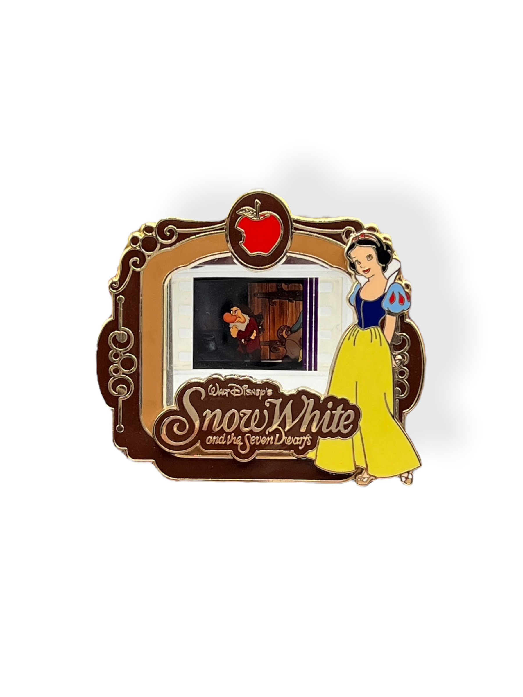 Piece of Disney Movies Snow White and The Seven Dwarfs Pin