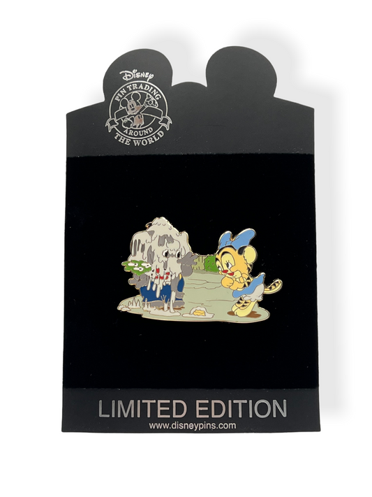 Disney Shopping 80th Anniversary Silly Symphonies Elmer Elephant Pin