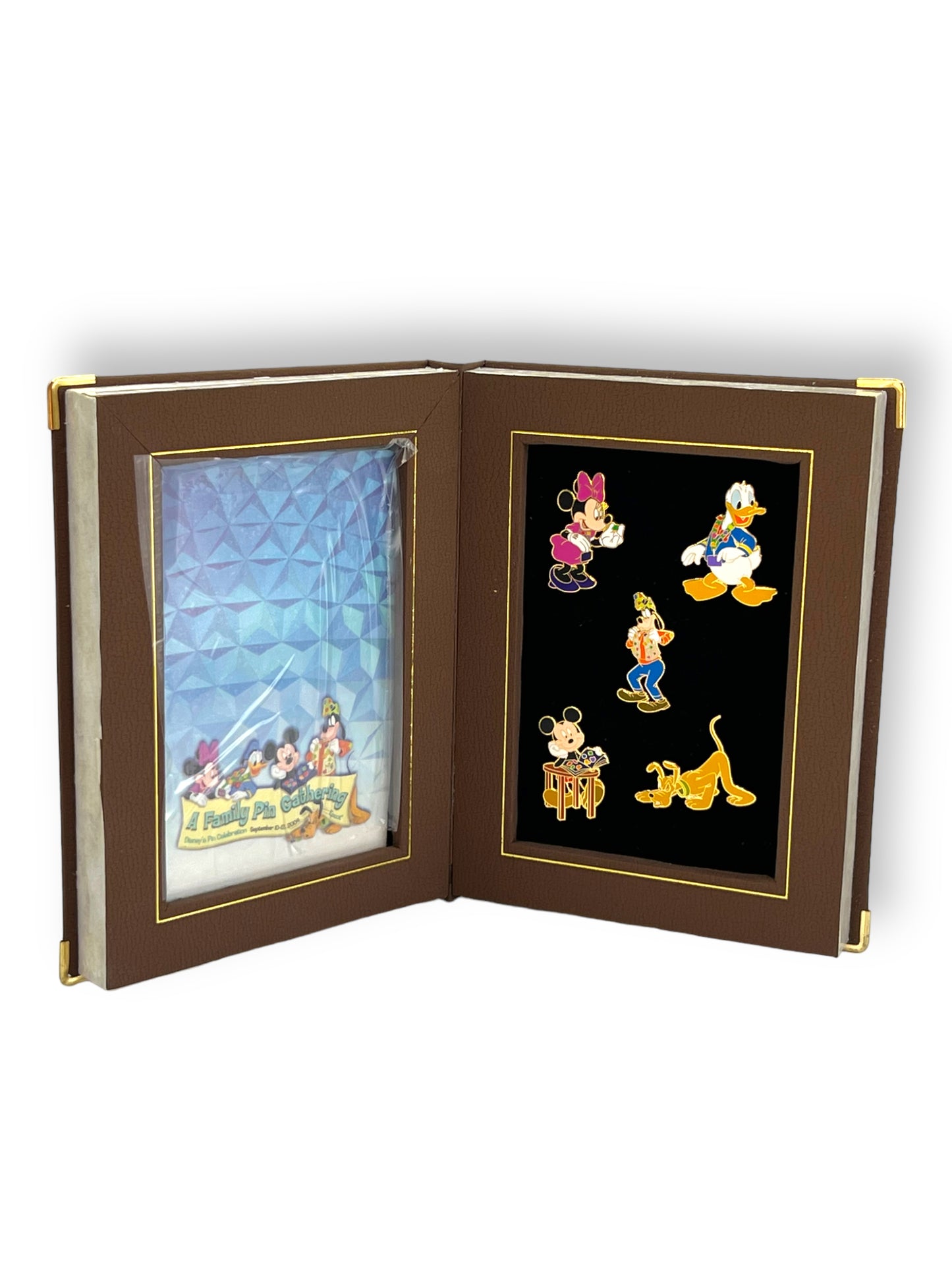 A Family Pin Gathering Keepsake Album 5 pin Set