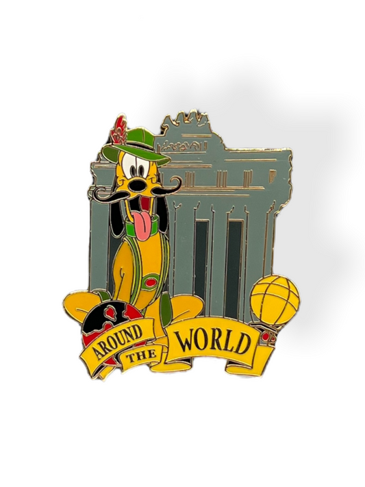 Disney Shopping Mickey & Friends Around The World Pluto Pin