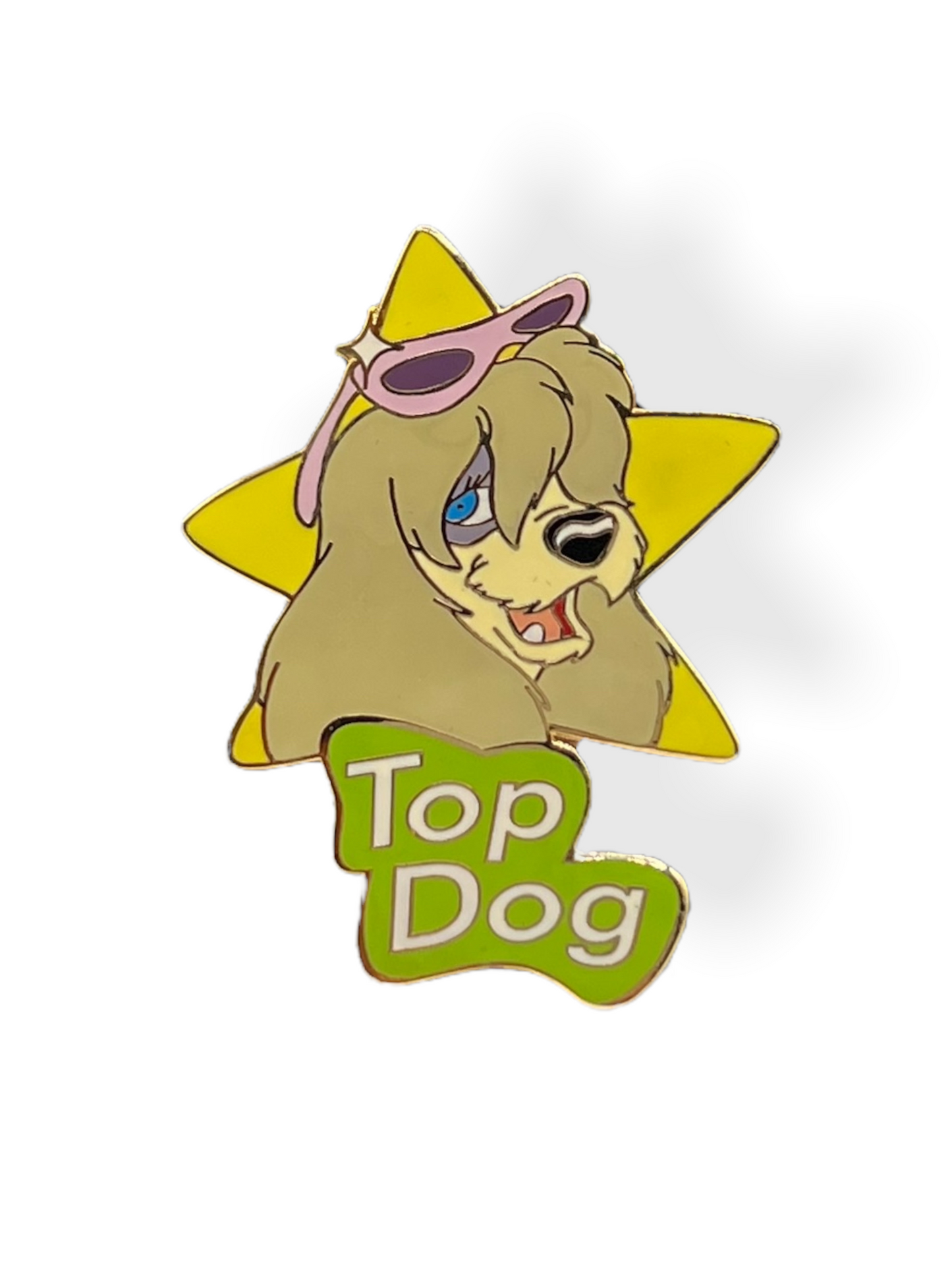 Disney Auctions Top Dog Peg Pin