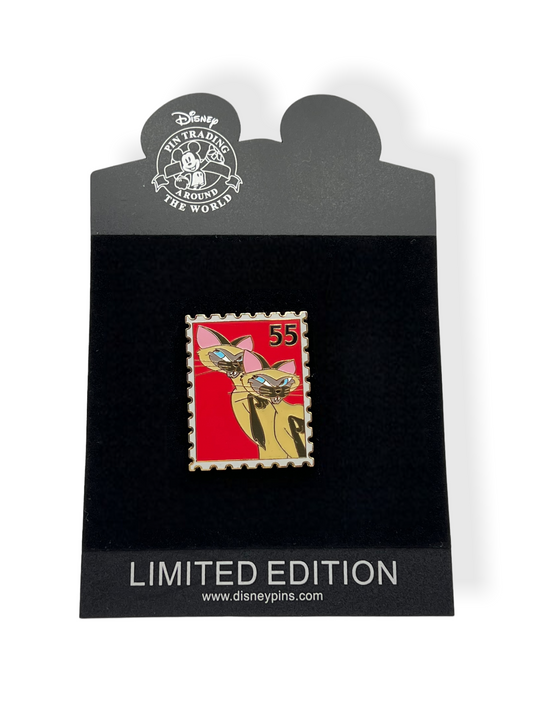 Disney Shopping Si Am Postage Stamp Pin